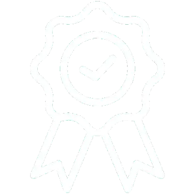 Trust medal icon